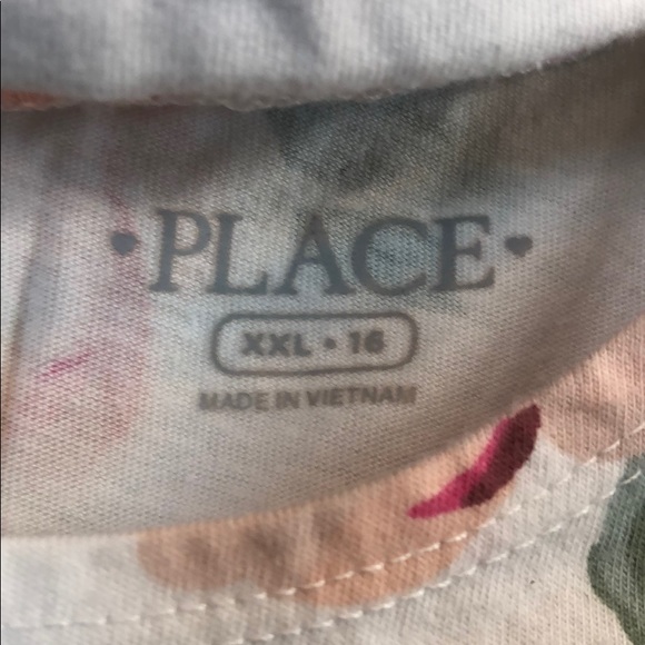 Children’s Place Floral Dress. Size XX-Large/16 - Picture 4 of 4
